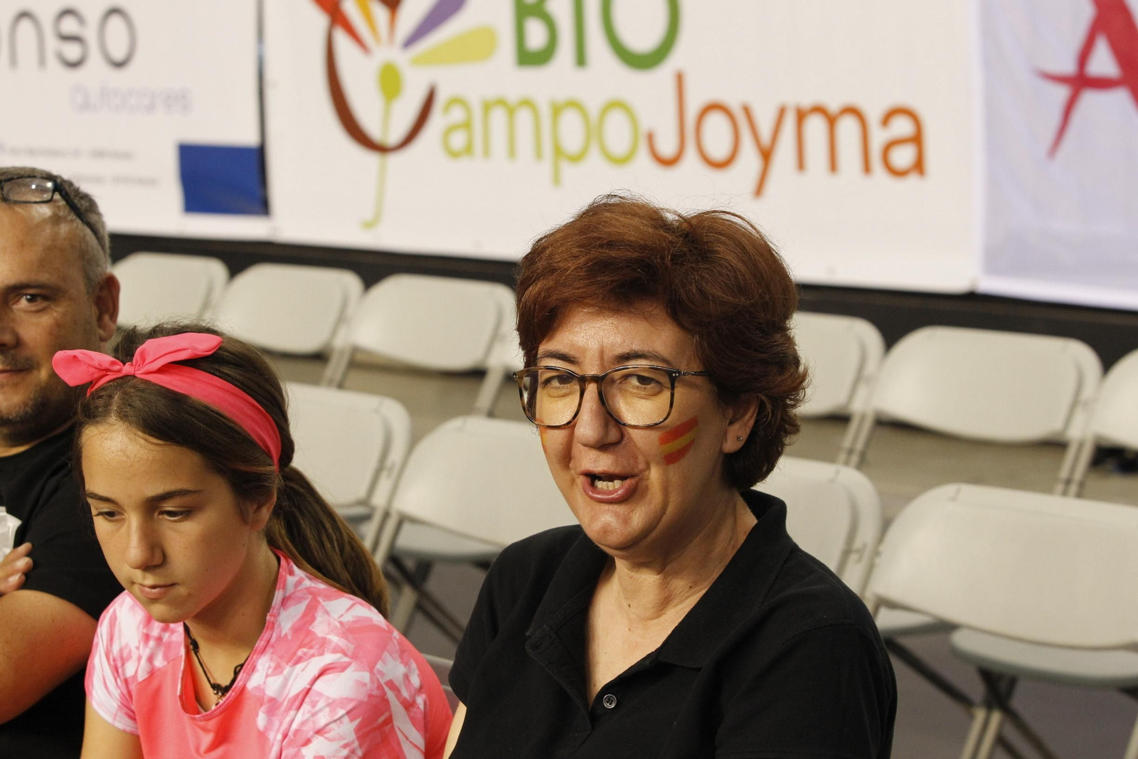 Fotogalería España-Suecia. Balonmano. Palacio Juegos Mediterráneos. Almería