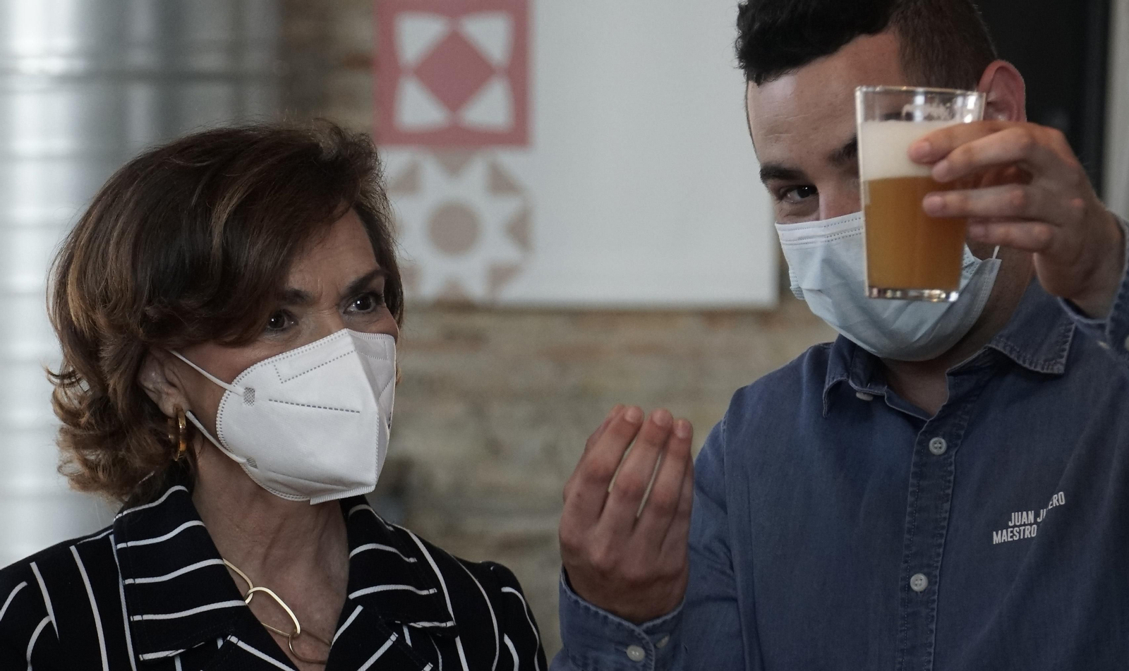 Las imágenes de la inauguración de La Factoría de Cruzcampo