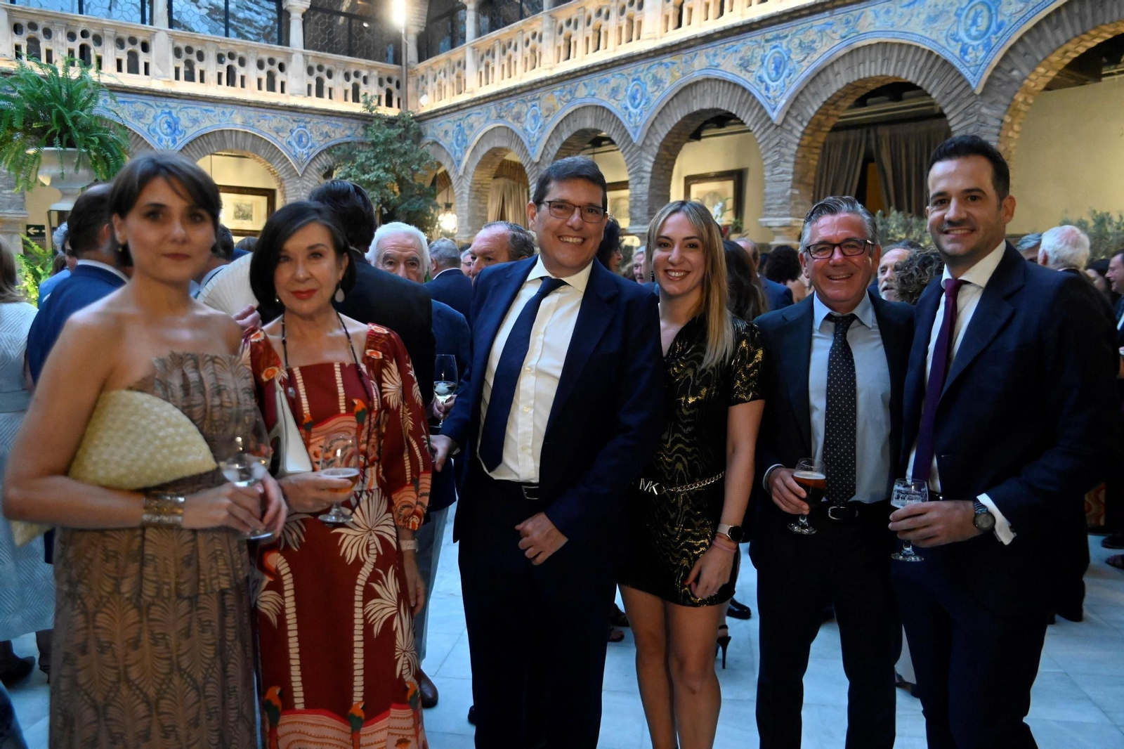 Las imágenes de la despedida de Francisco de Paula Sánchez Zamorano de la Audiencia Provincial de Córdoba