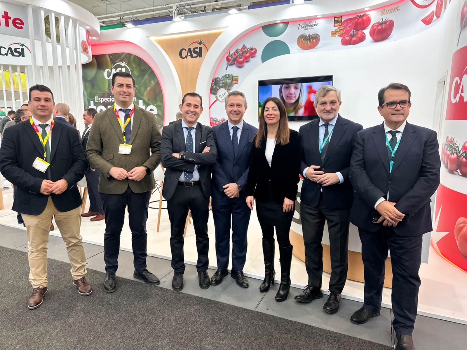 Así ha sido la primera jornada en Fruit Logistica: las imágenes del desembarco andaluz en Berlín