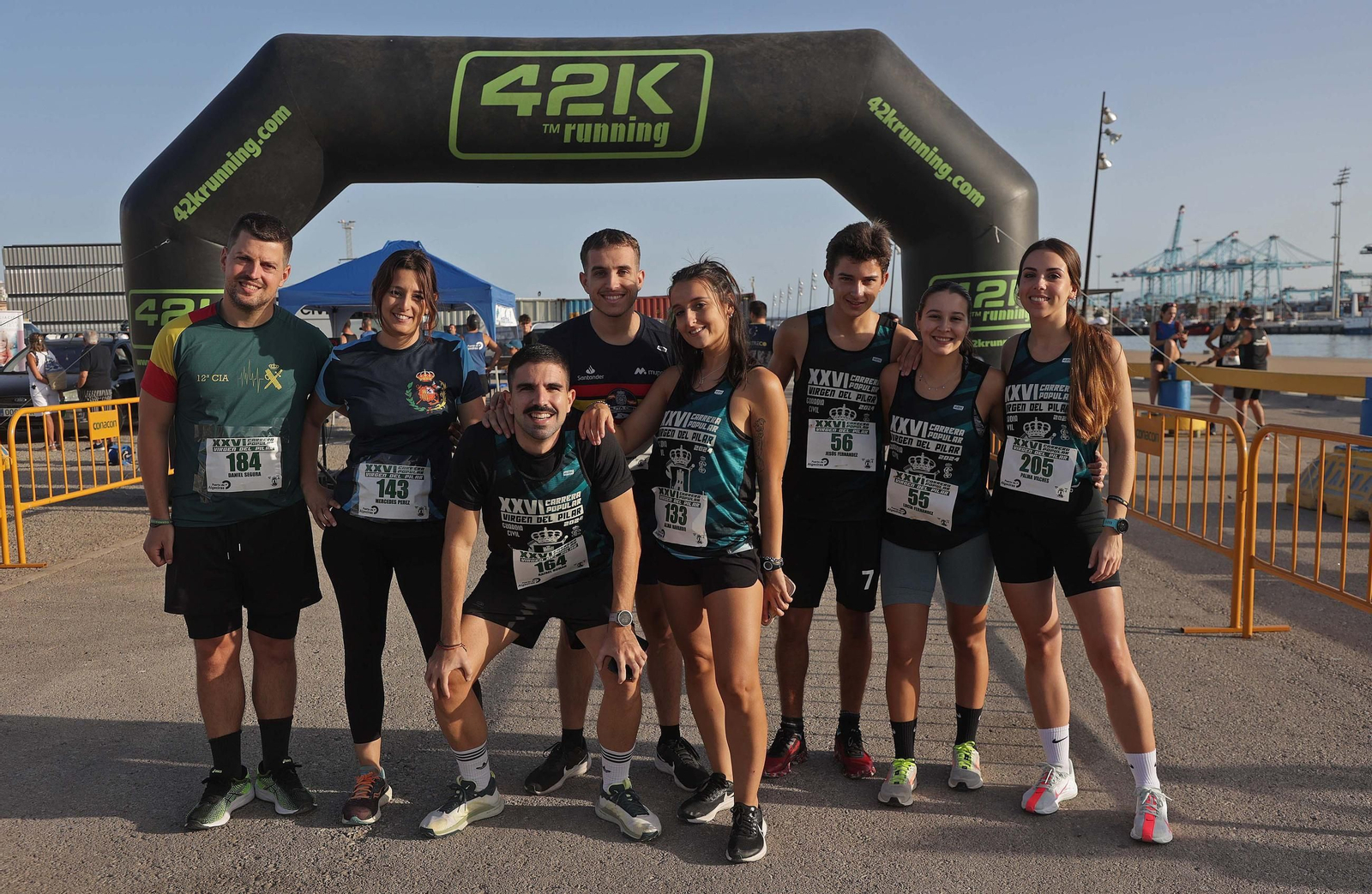 Fotos de la XXVI Carrera Popular 'Virgen del Pilar' en Algeciras