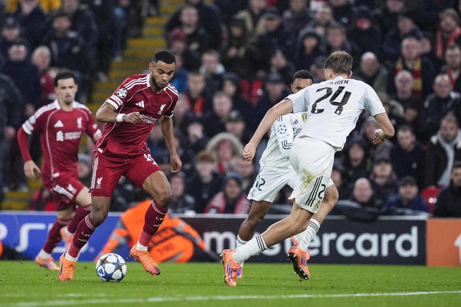 Las fotos del Liverpool-Real Madrid