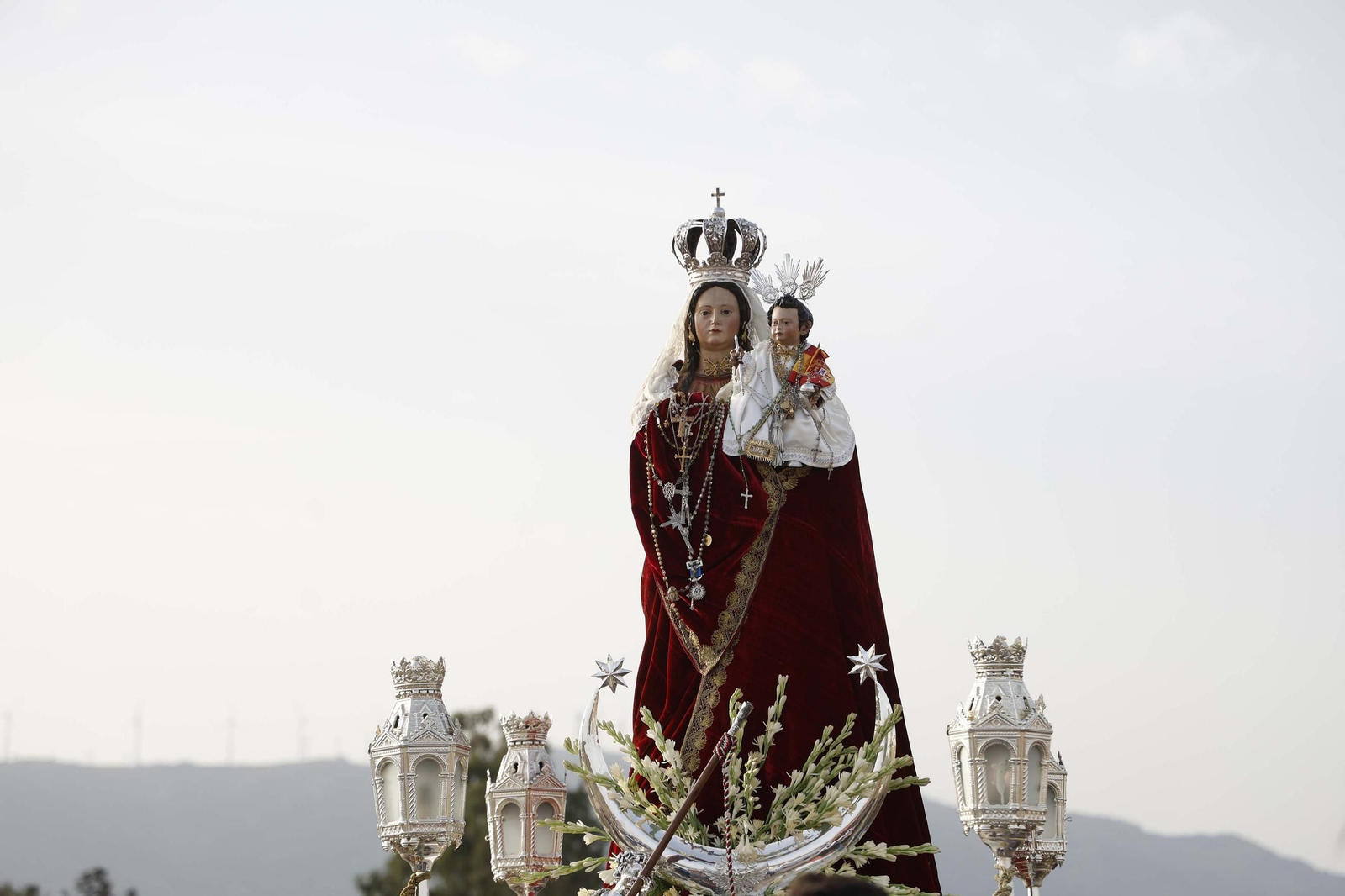Las fotos de la cabalgata agrícola de la Virgen de la Luz en Tarifa