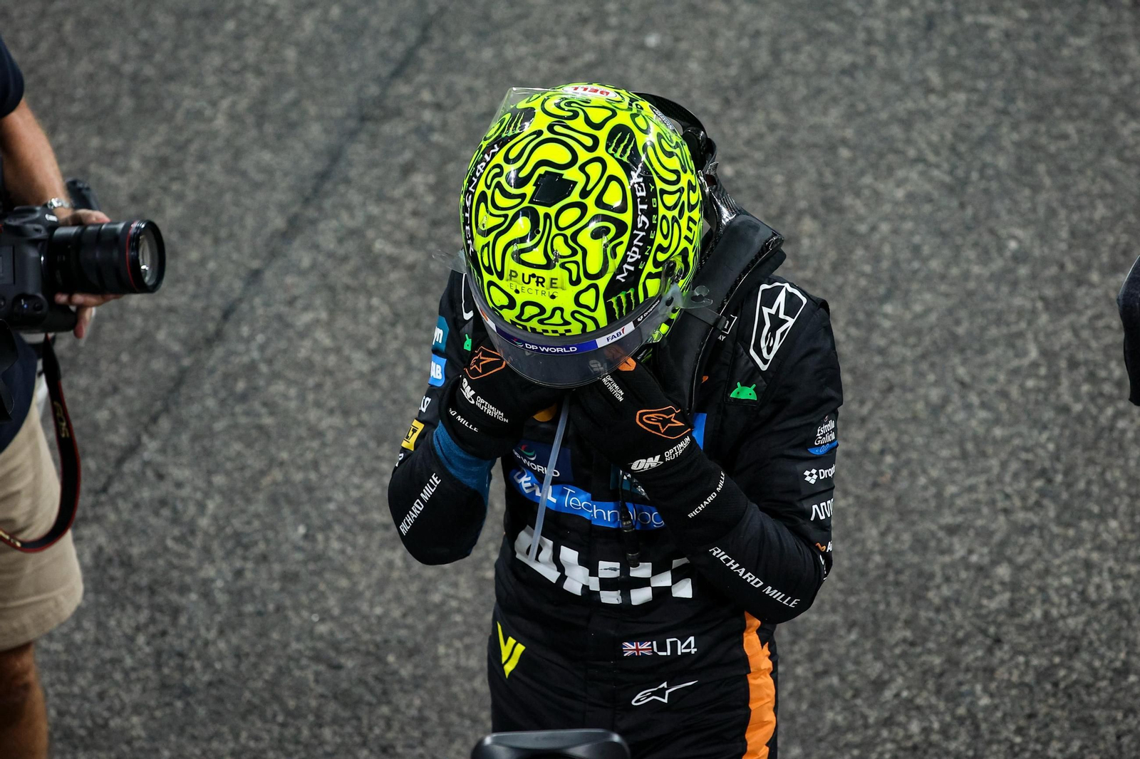 Las fotos del título mundial de Lando Norris en la Fórmula 1