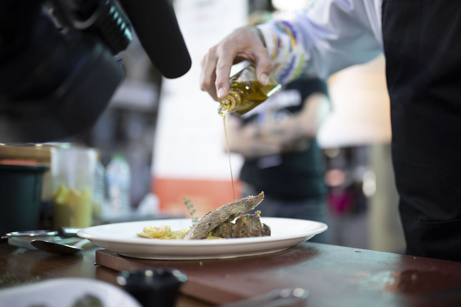 Los mejores chefs cocinan en la calle: Restaurante Montecruz