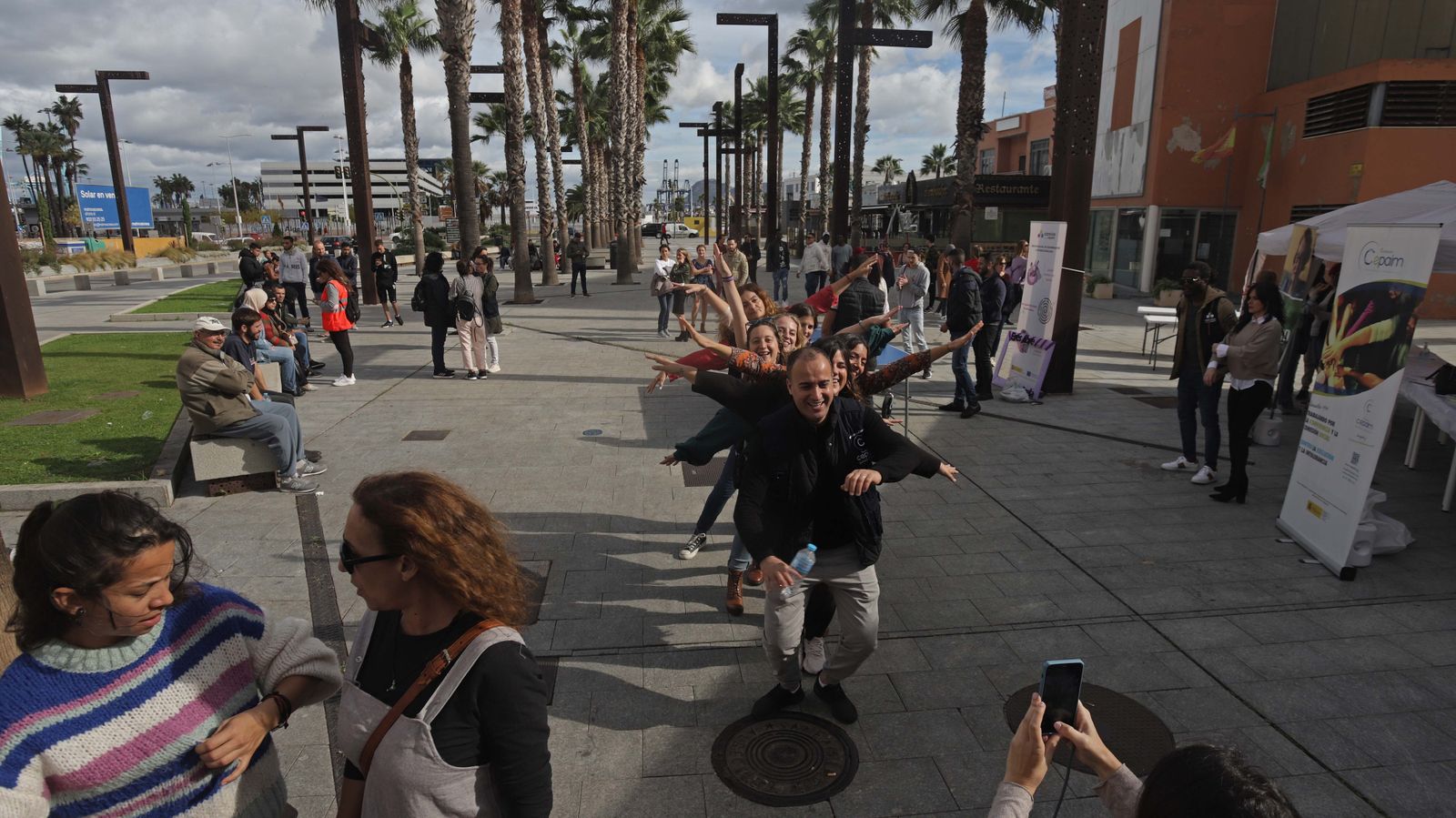El encuentro anual de la Fundación Cepaim, en Algeciras.