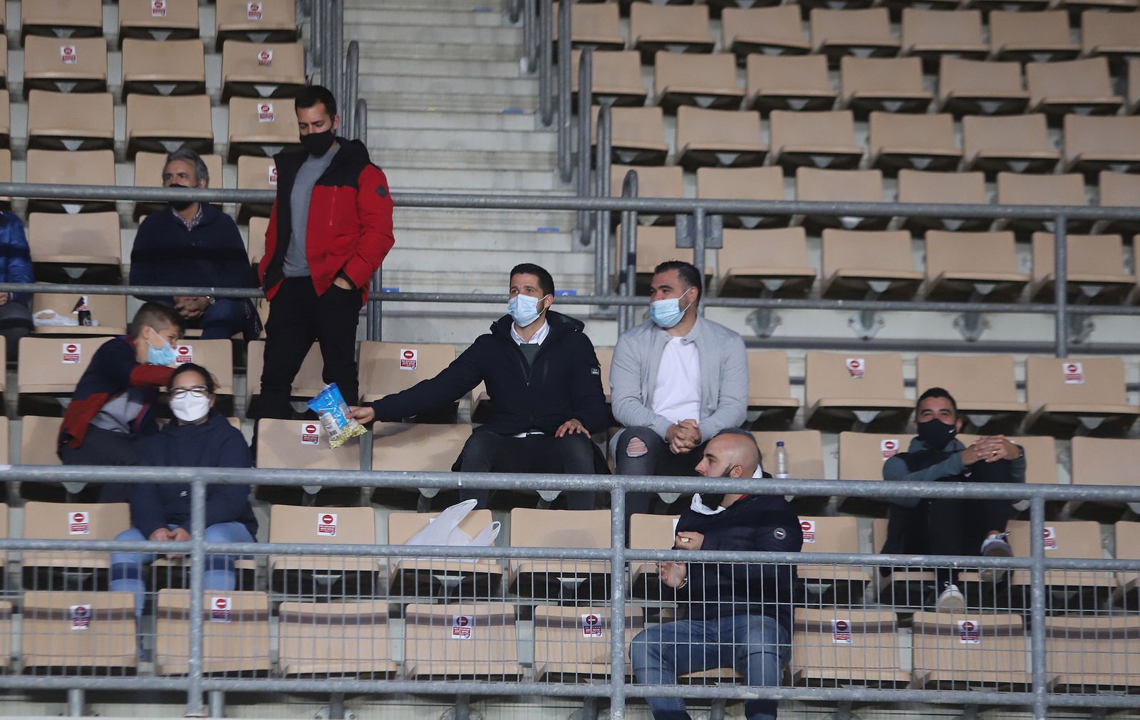 Imágenes del partido entre el Xerez DFC-Conil