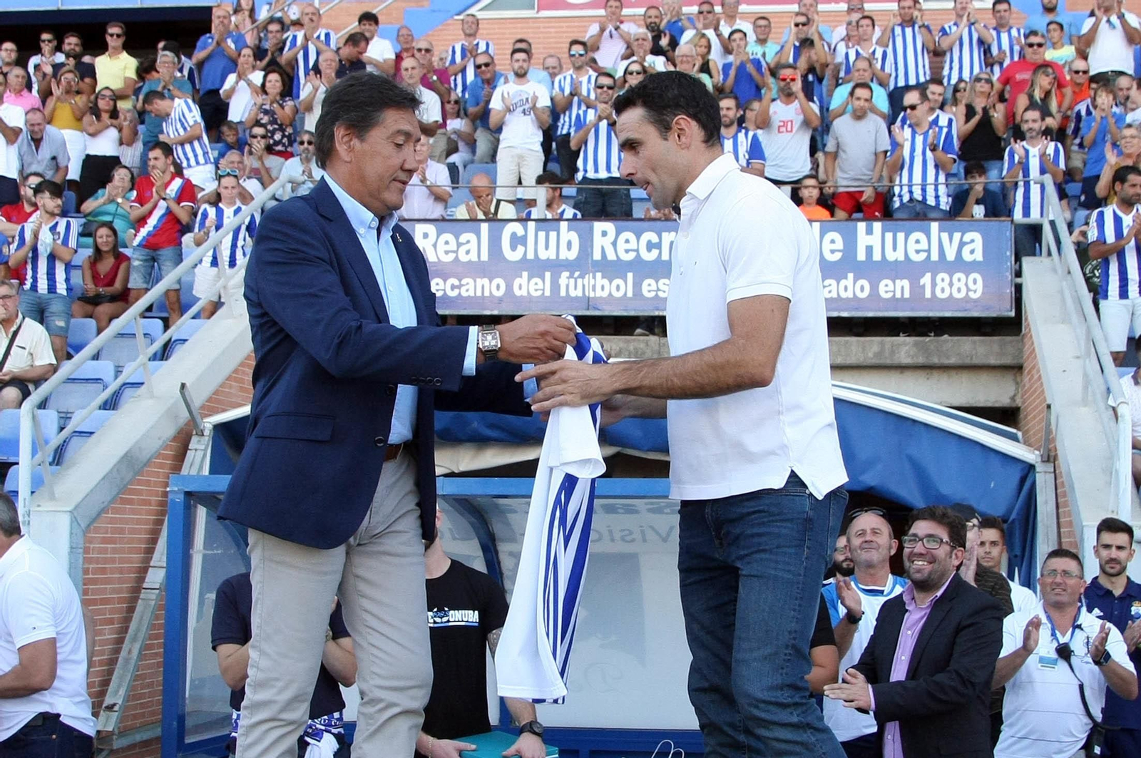 Homenaje a Antonio Núñez en imágenes