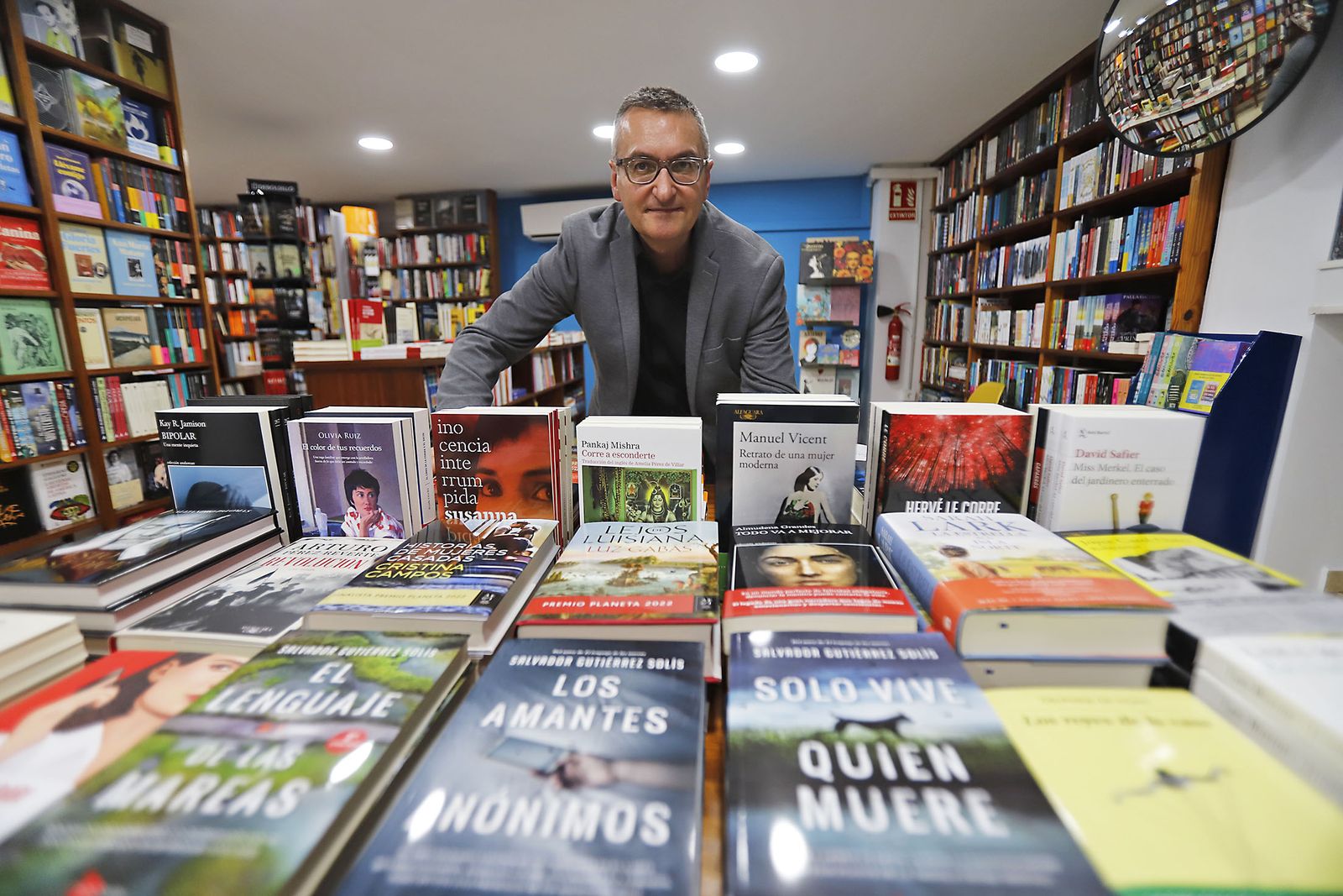 El narrador Salvador Gutiérrez Solís (Córdoba, 1968).