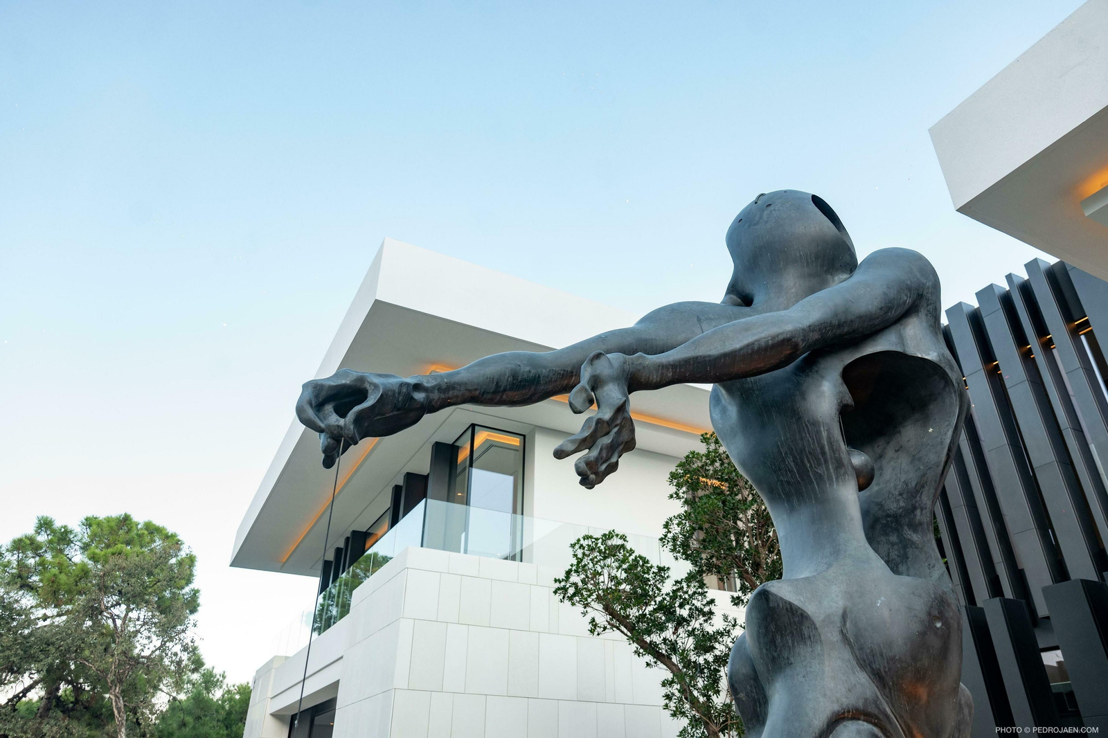 Las fotografías de la mansión de Marbella que cuesta 32 millones de euros