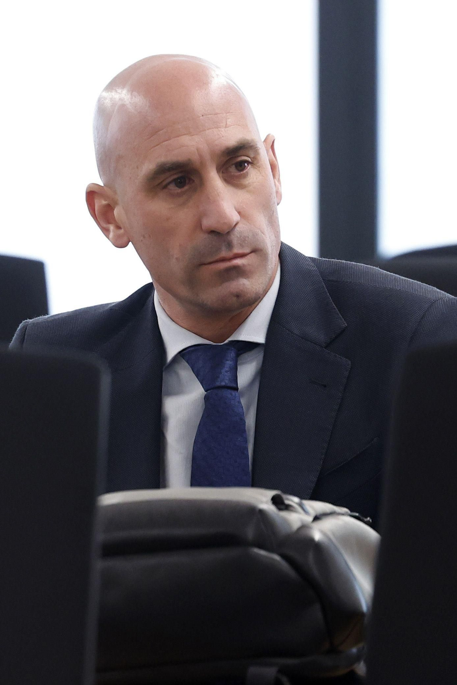 El juicio a Rubiales por el beso a Jenni Hermoso, en fotos