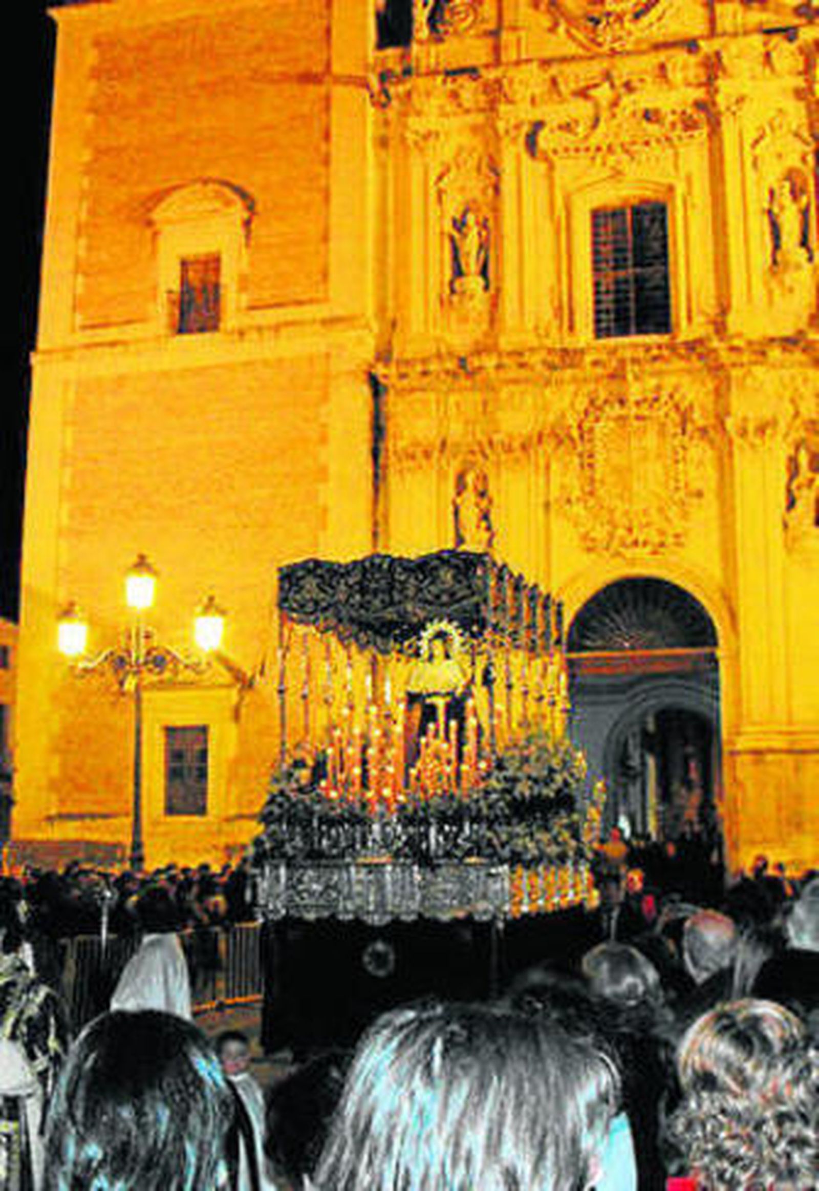 La Virgen de Los Dolores.
