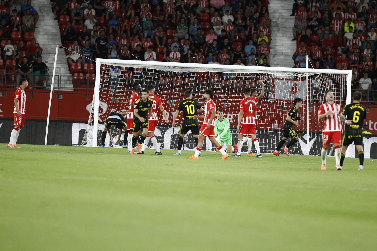 Las fotos del partido U.D. Almería-Real Zaragoza