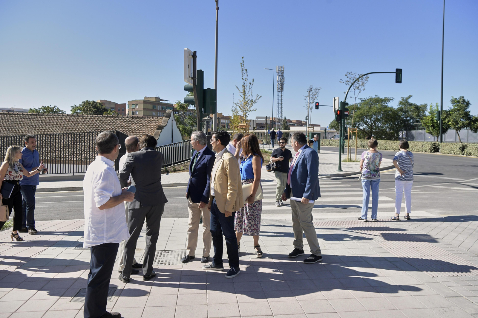 Así ha quedado la nueva manzana de Granada entre Pajaritos y Camino de Ronda