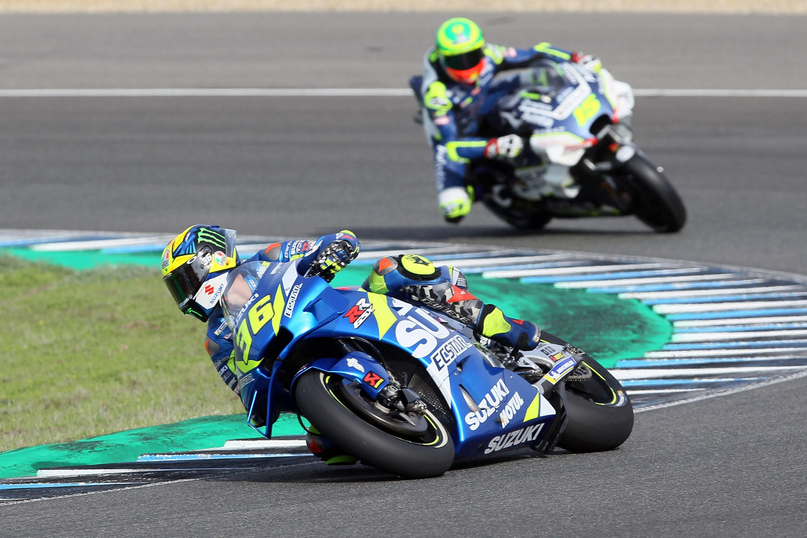 Primer día de los equipos de MotoGP en Jerez