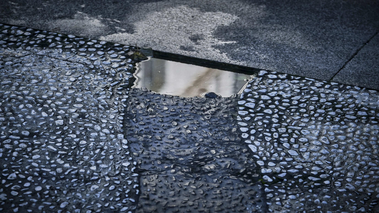 Pavimento en plaza San Juan de Dios