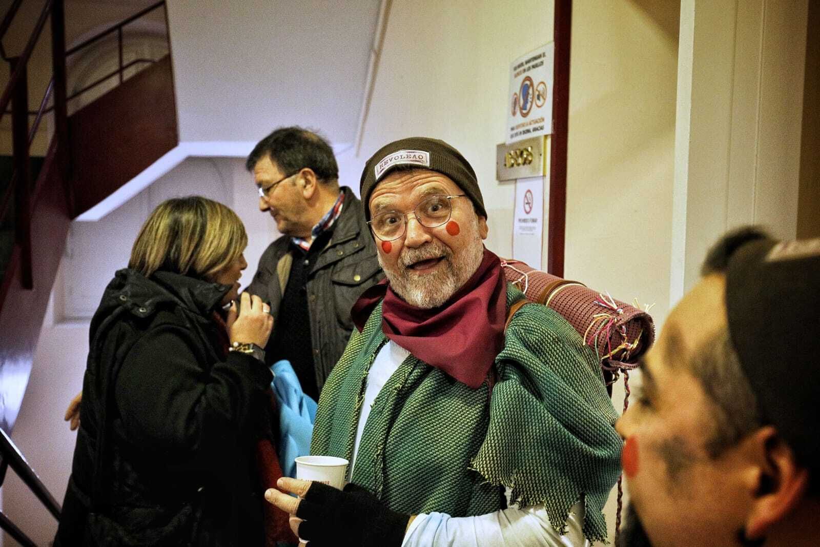 Comparsa 'Los revoleaos'