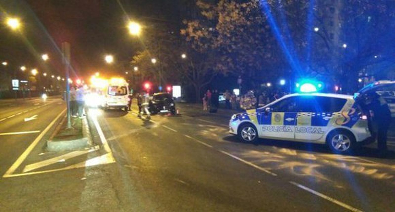Dos heridos, uno de ellos grave, en la colisión de dos coches en Kansas City