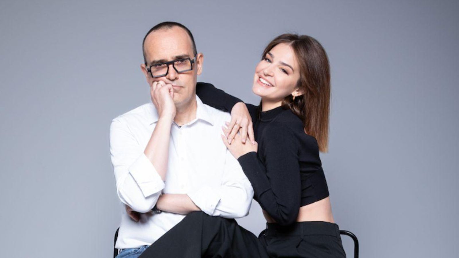 Risto Mejide y Laura Escanes presentan 'Cariño, ¿pero qué dices?' en Podimo