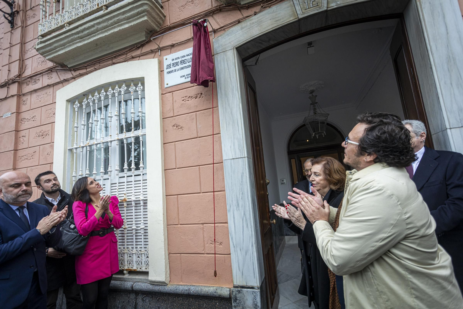 Homenaje a José Pedro Pérez-Llorca