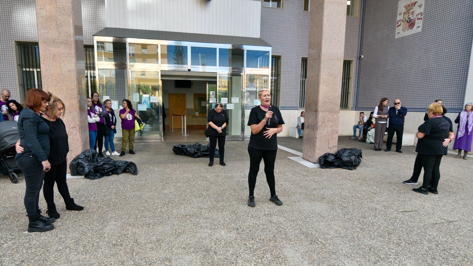 25-N día Internacional contra la Violencia de Genero en Algeciras