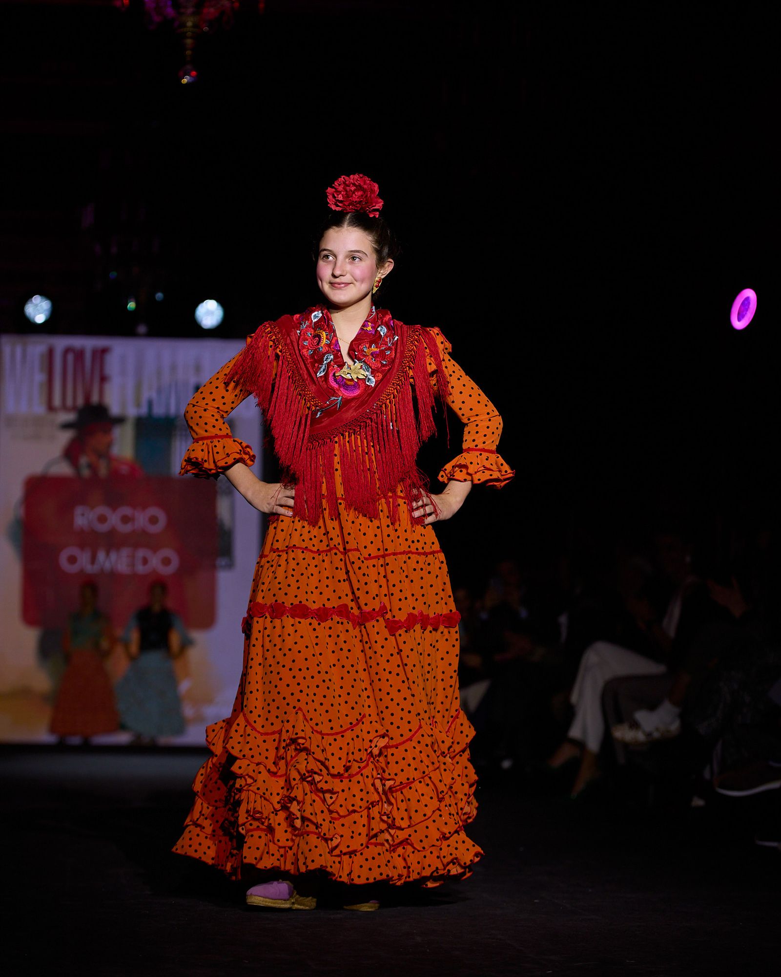El desfile de Rocío Olmedo en We Love Flamenco 2026, todas las fotos
