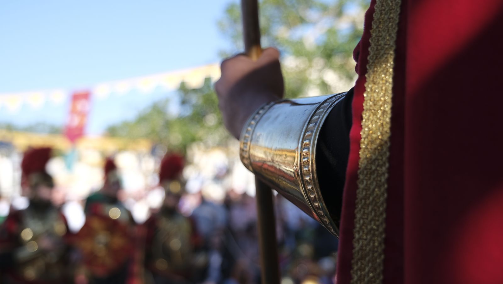 Imágenes del Auto Sacramental de los Reyes Magos de Los Gallardos