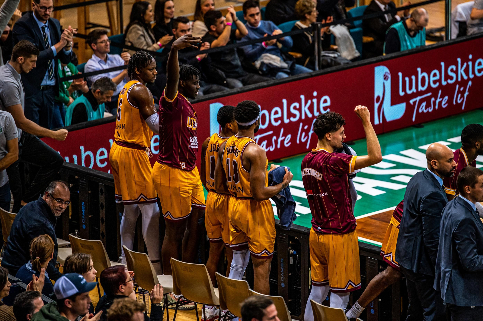 El Limoges-Unicaja, en fotos