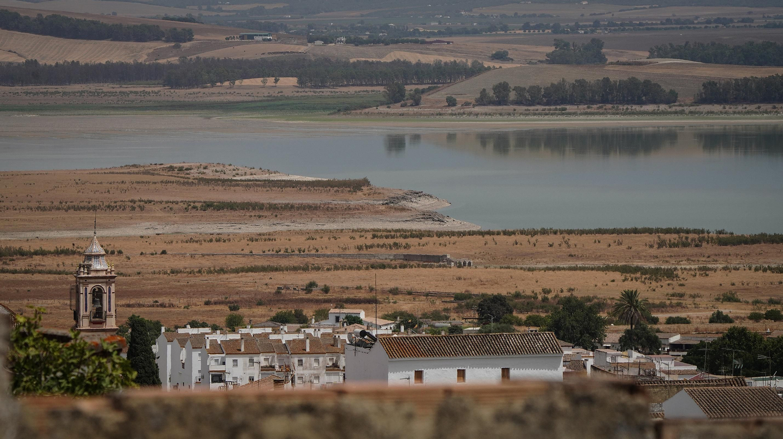 Así se encuentran algunos embalses de la provincia