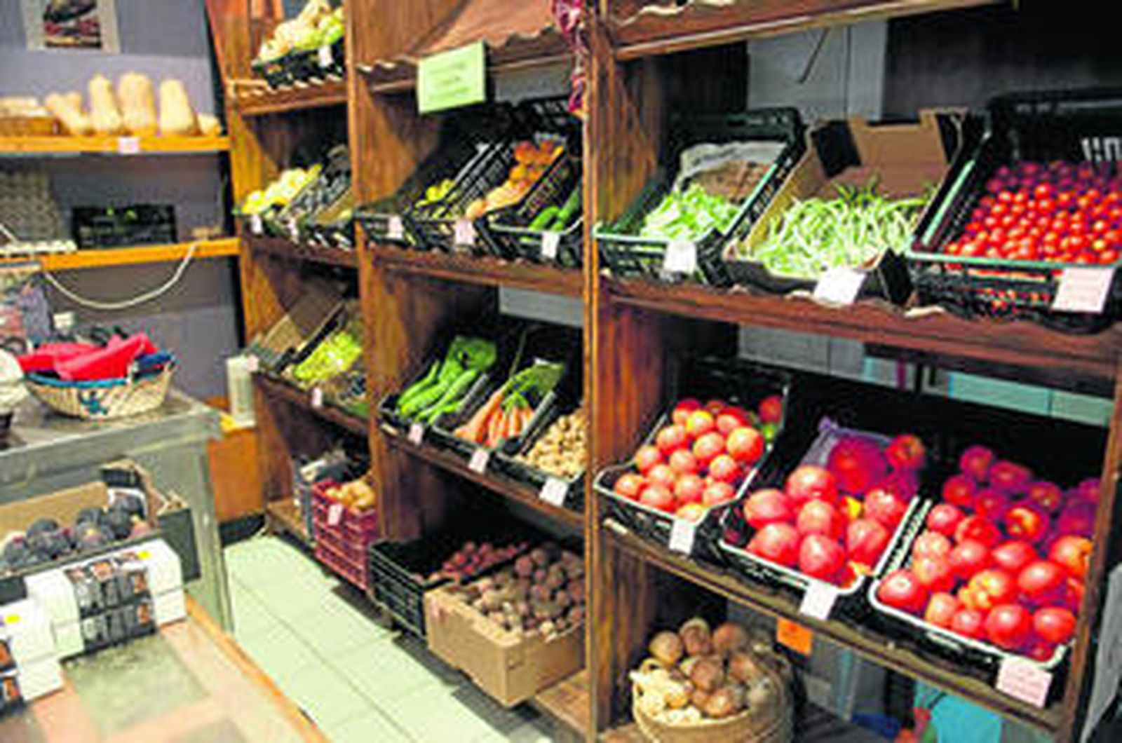 Alimentación ecológica a un precio más justo