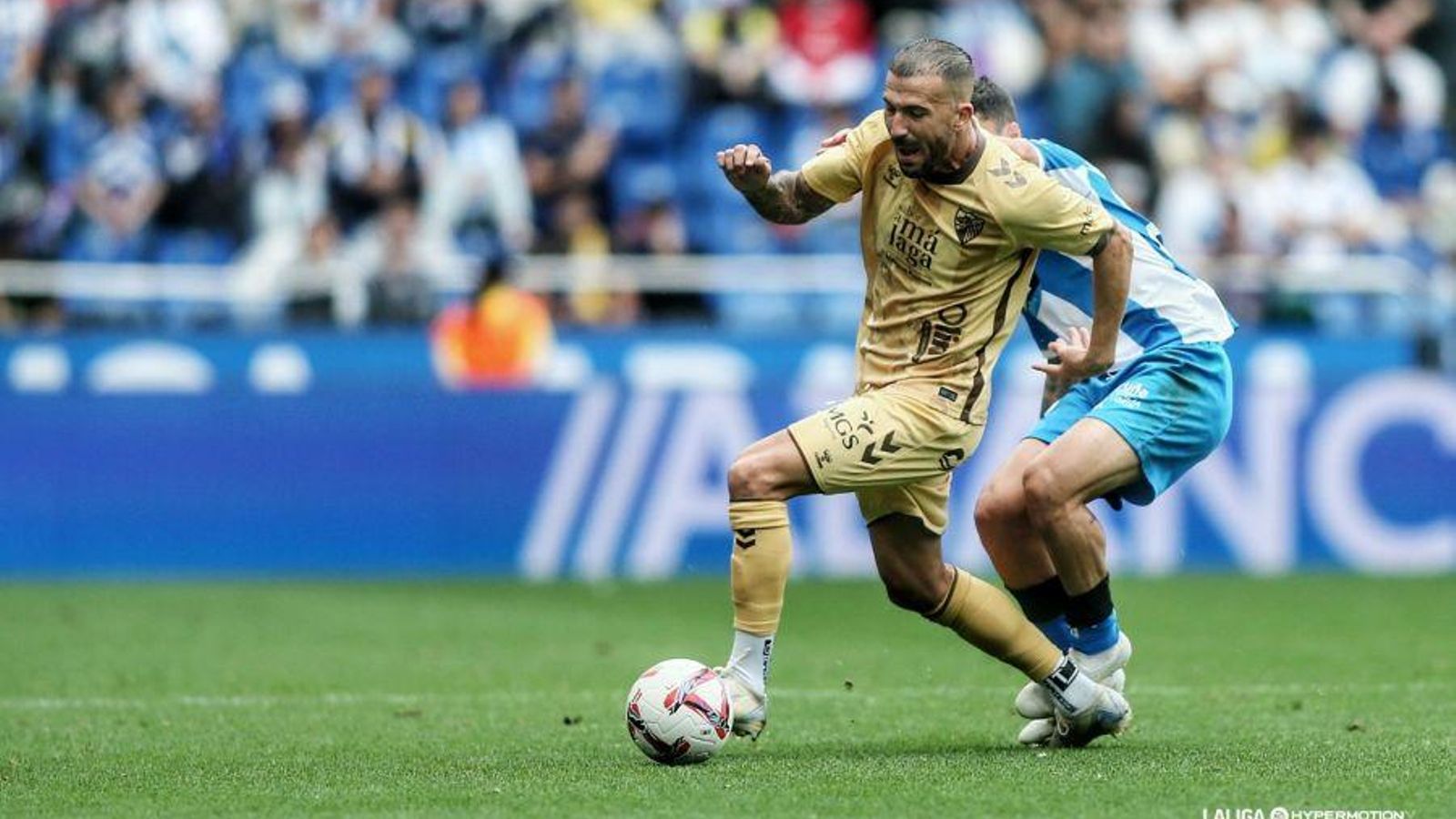 El Deportivo-Málaga CF, en fotos