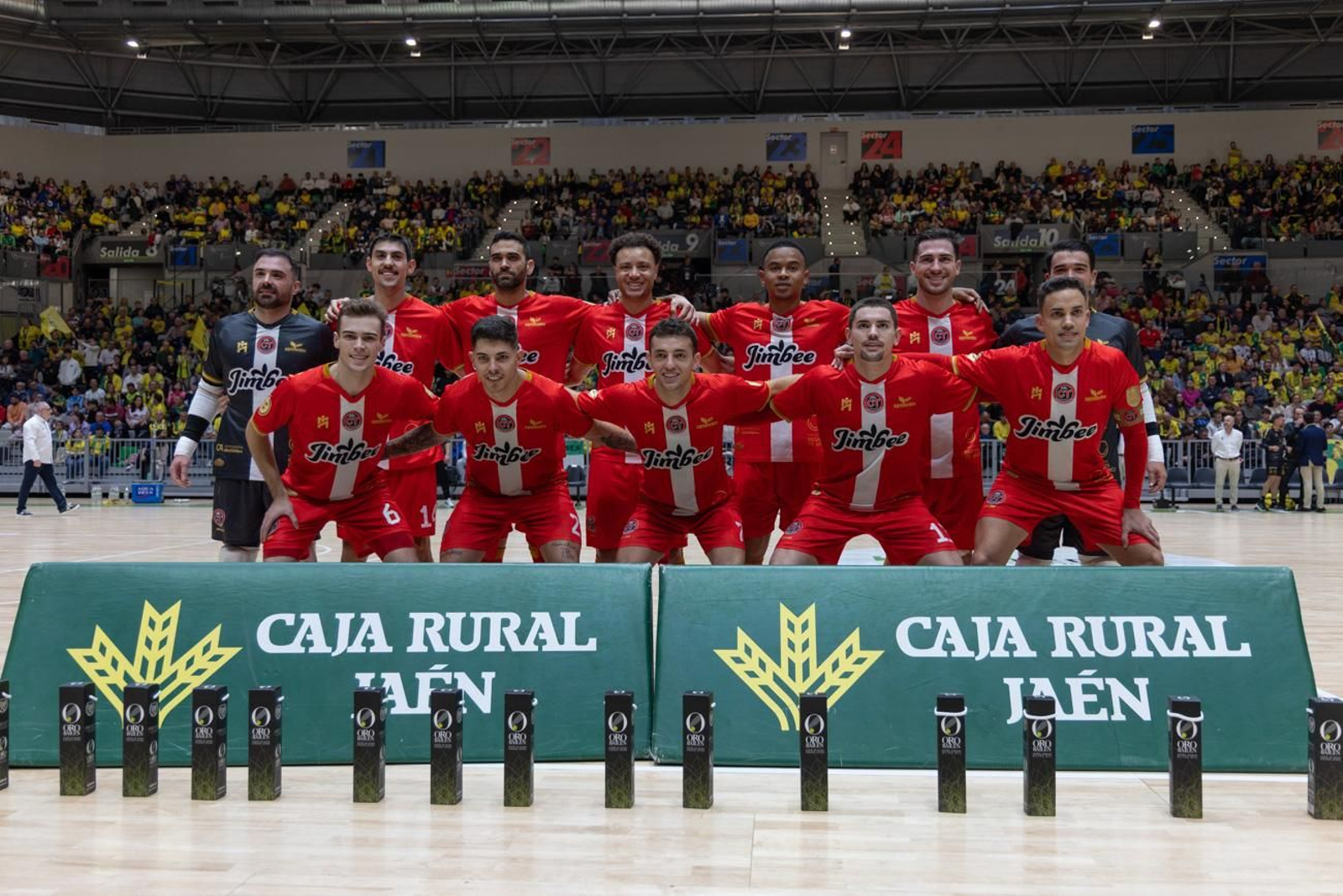 Las mejores imágenes del Jaén Paraíso Interior FS 1 - 1 Jimbee Cartagena