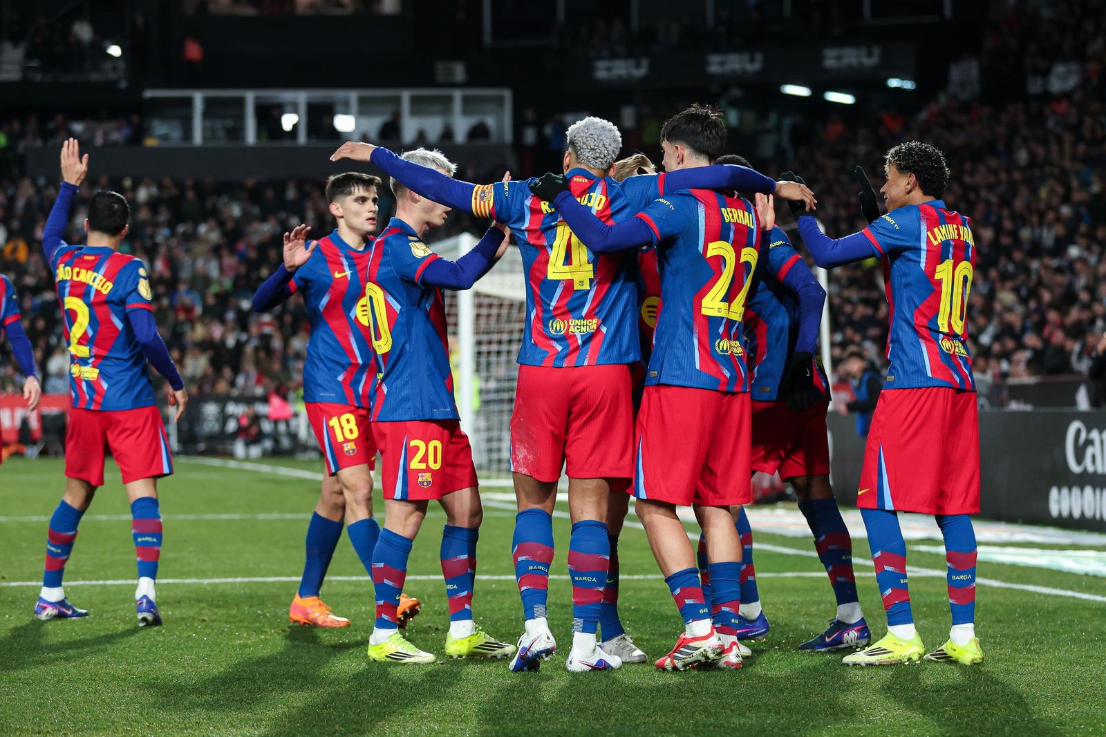 Las fotos del Albacete-Barcelona