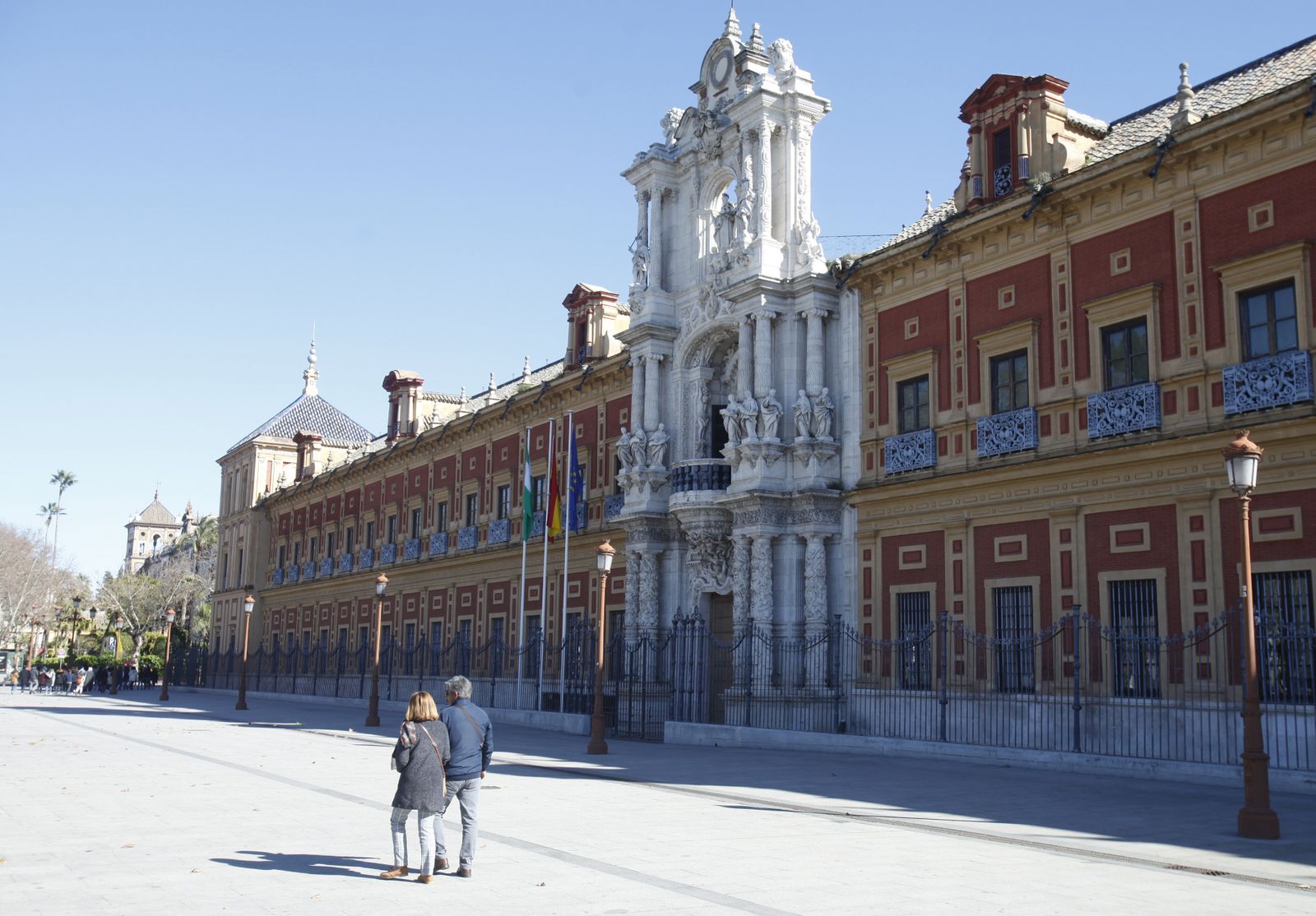 Exterior de San Telmo.