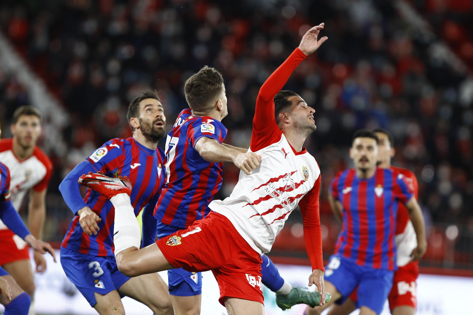 Fotogalería U.D. Almería-S.D. Eibar