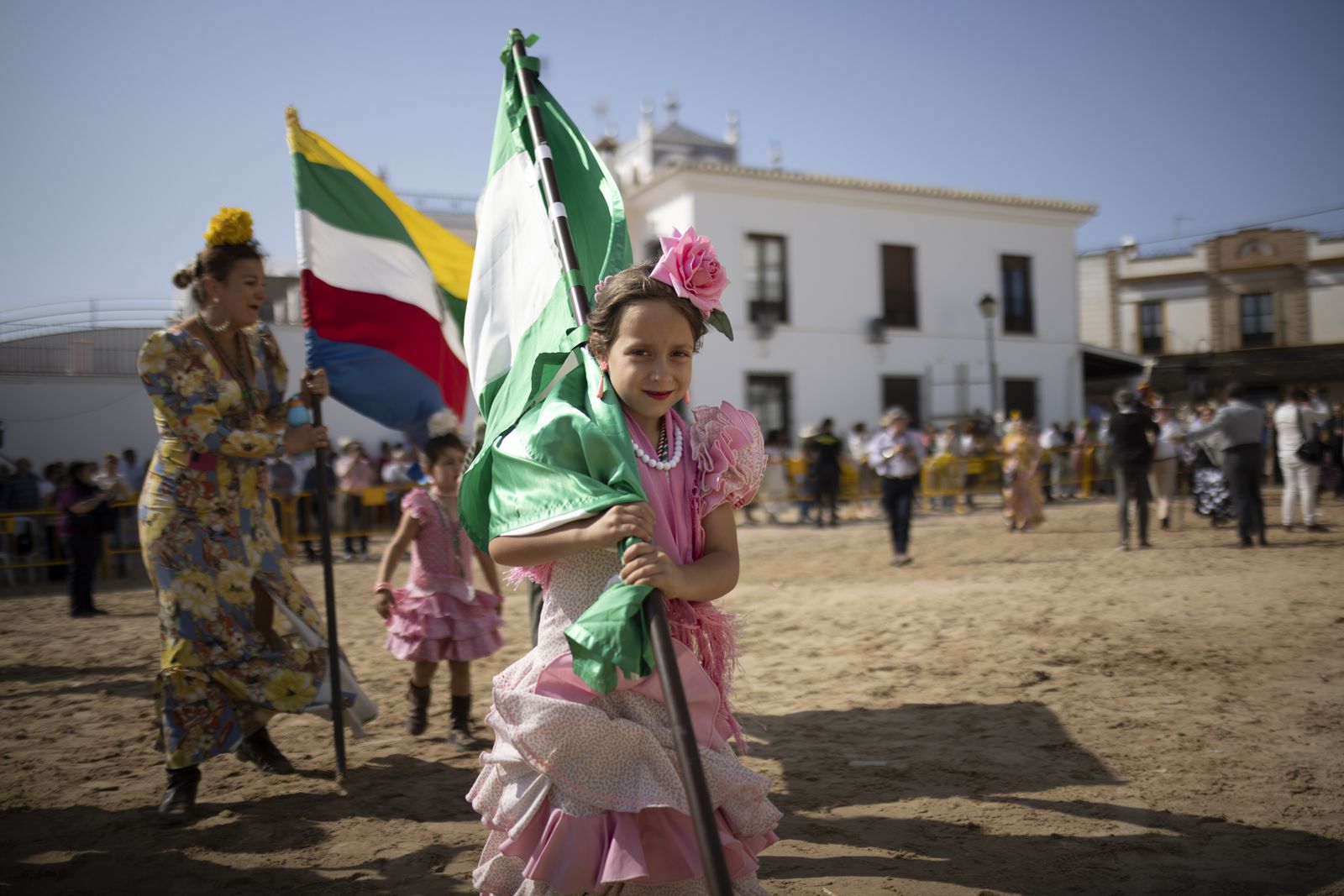 El Rocío 2023: Imágenes de la presentación de las Hermandades y ambiente en la aldea