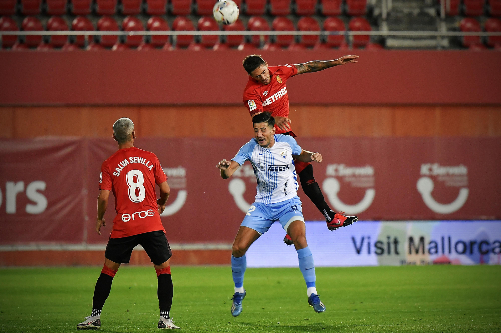 Las fotos del Mallorca - Málaga CF