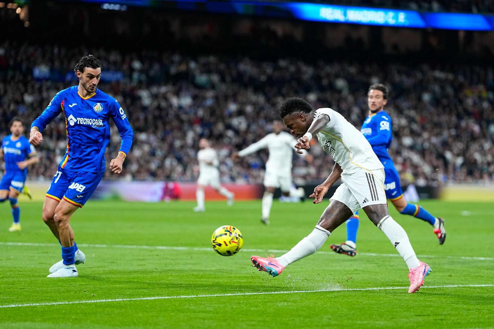 Las fotos de la derrota del Real Madrid contra el Getafe