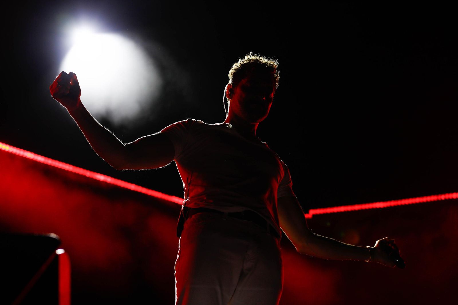 El concierto de David Bisbal, en imágenes