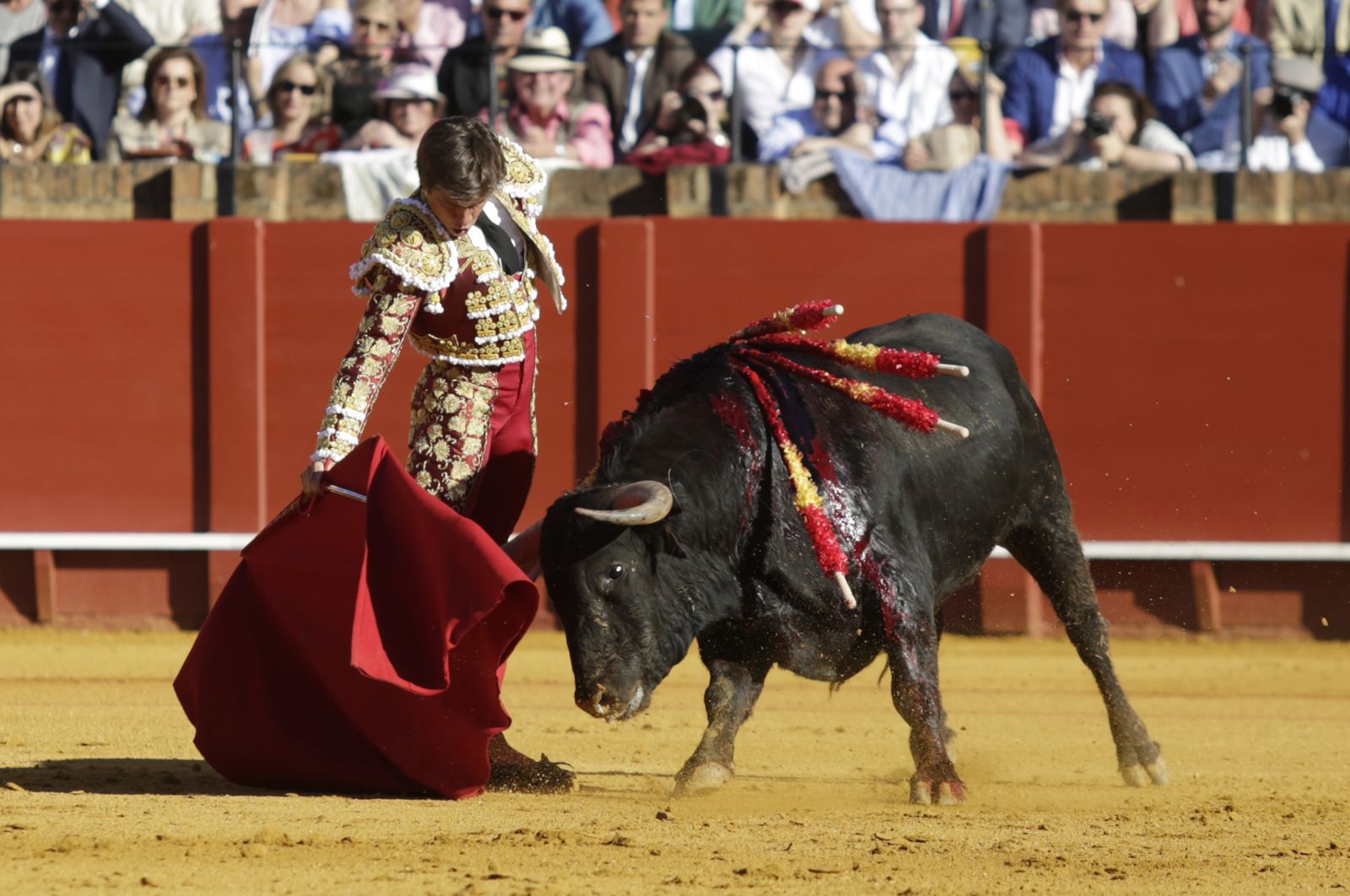 Julian López 'El Juli'.