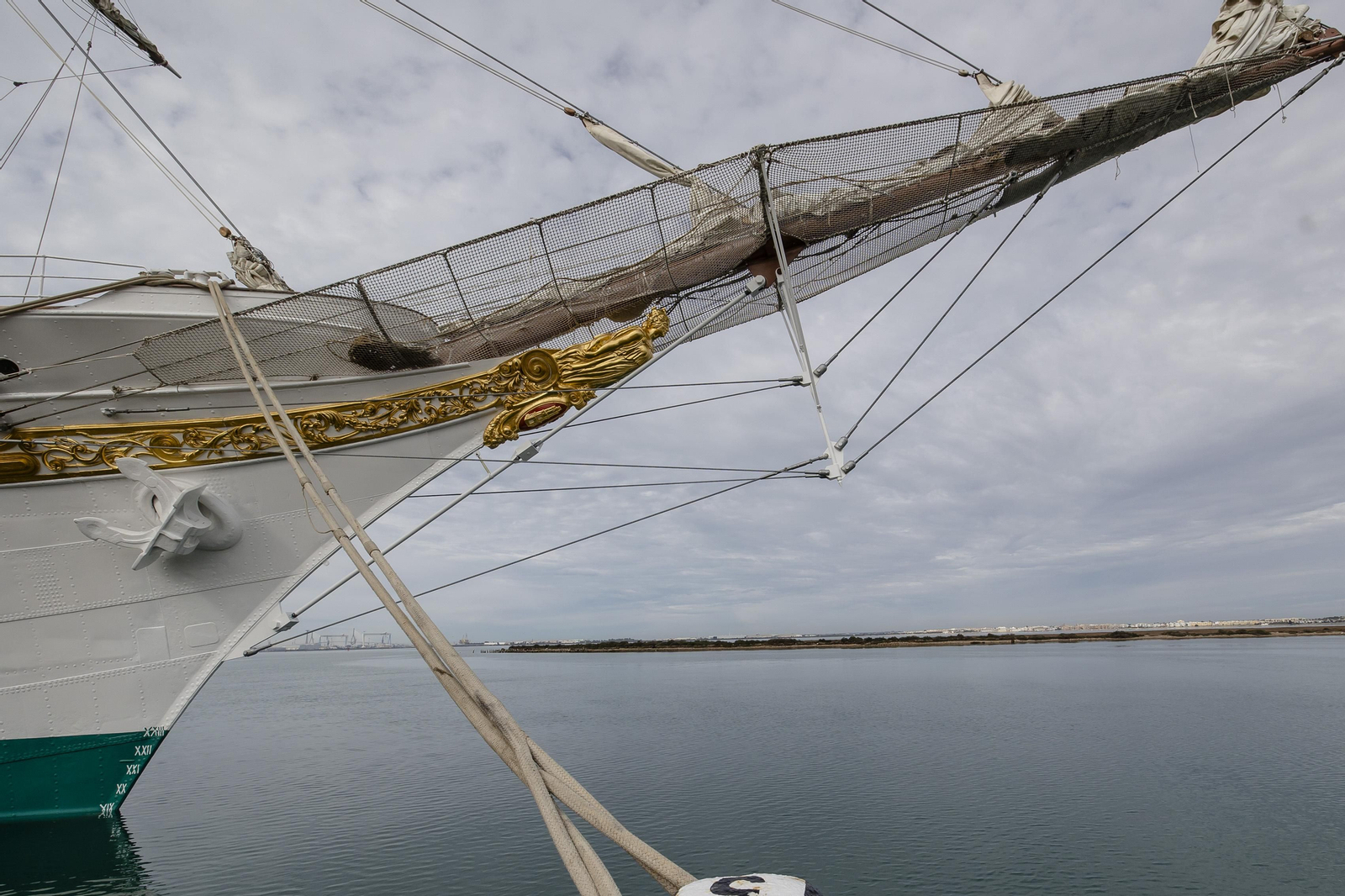 Imagen de la diosa restaurada de Elcano.