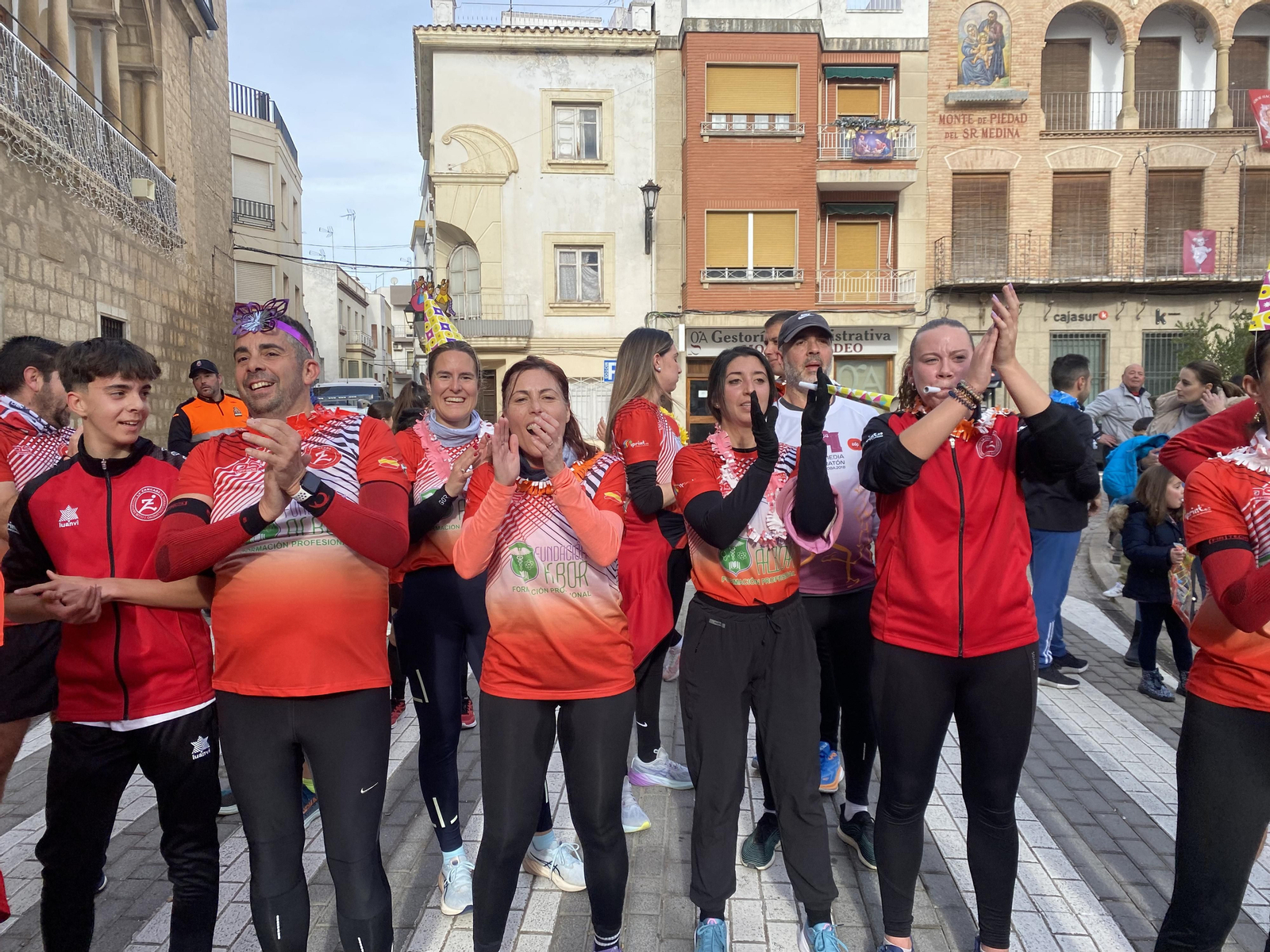 VII Marcha Solidaria Torredonjimeno.