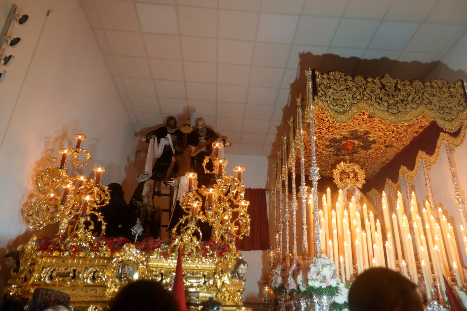 Las mejores imágenes de la hermandad del Descendimiento en este Viernes Santo de Córdoba
