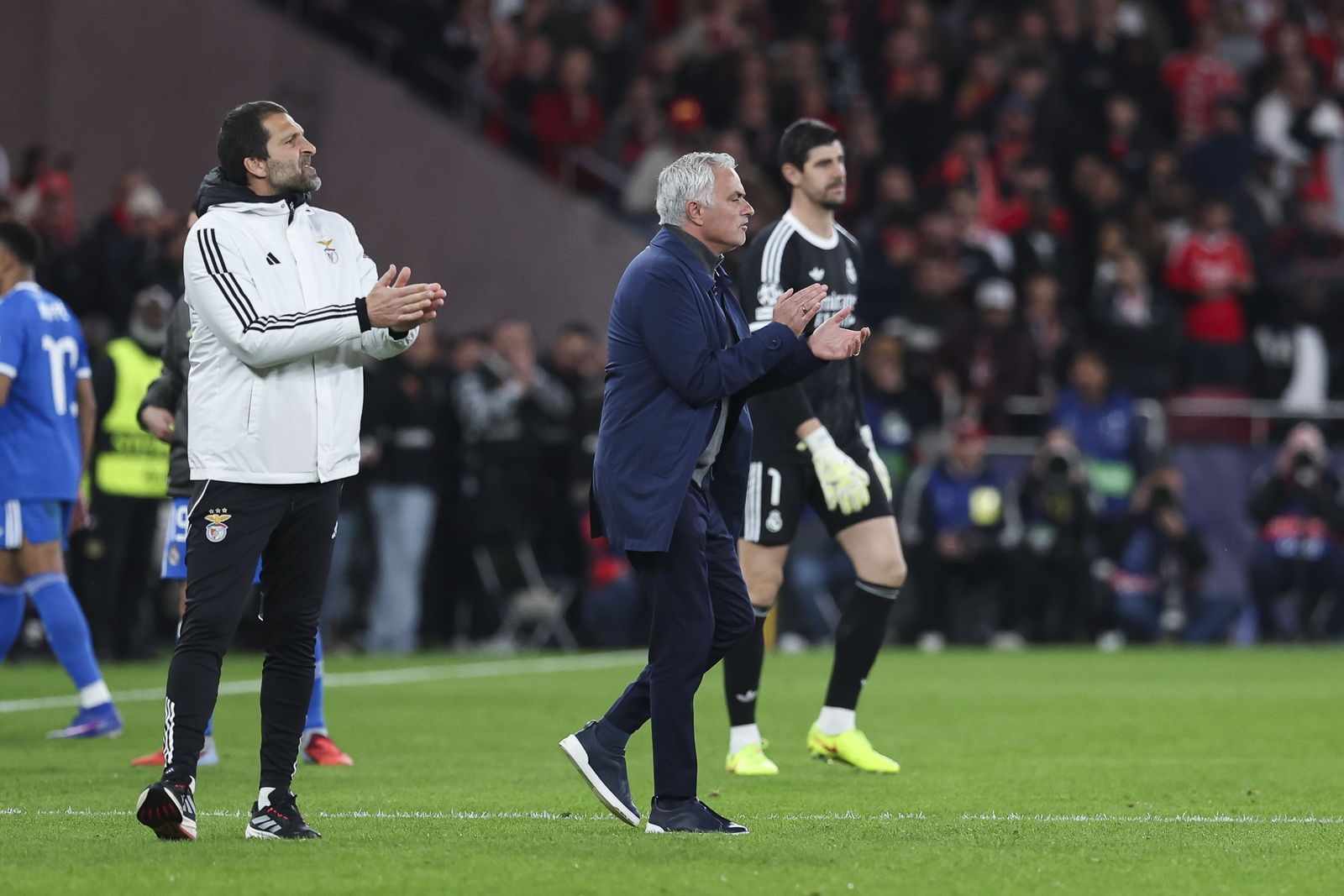 Las fotos del Benfica-Real Madrid