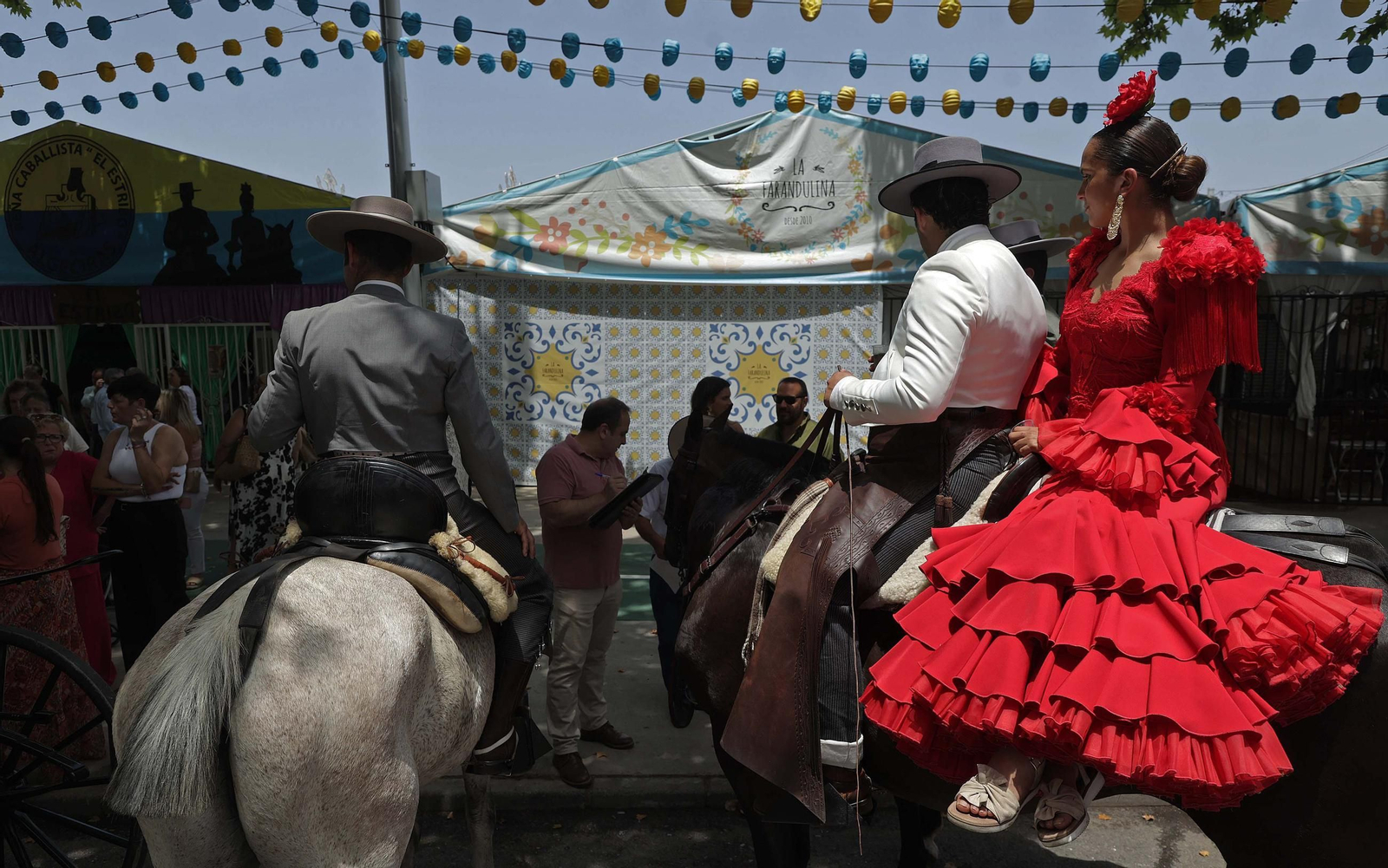 Fotos del tradicional concurso 'Paseo a Caballo' en la Feria Real de Algeciras 2025 Fotos del tradicional concurso 'Paseo a Caballo' en la Feria Real de Algeciras 2025