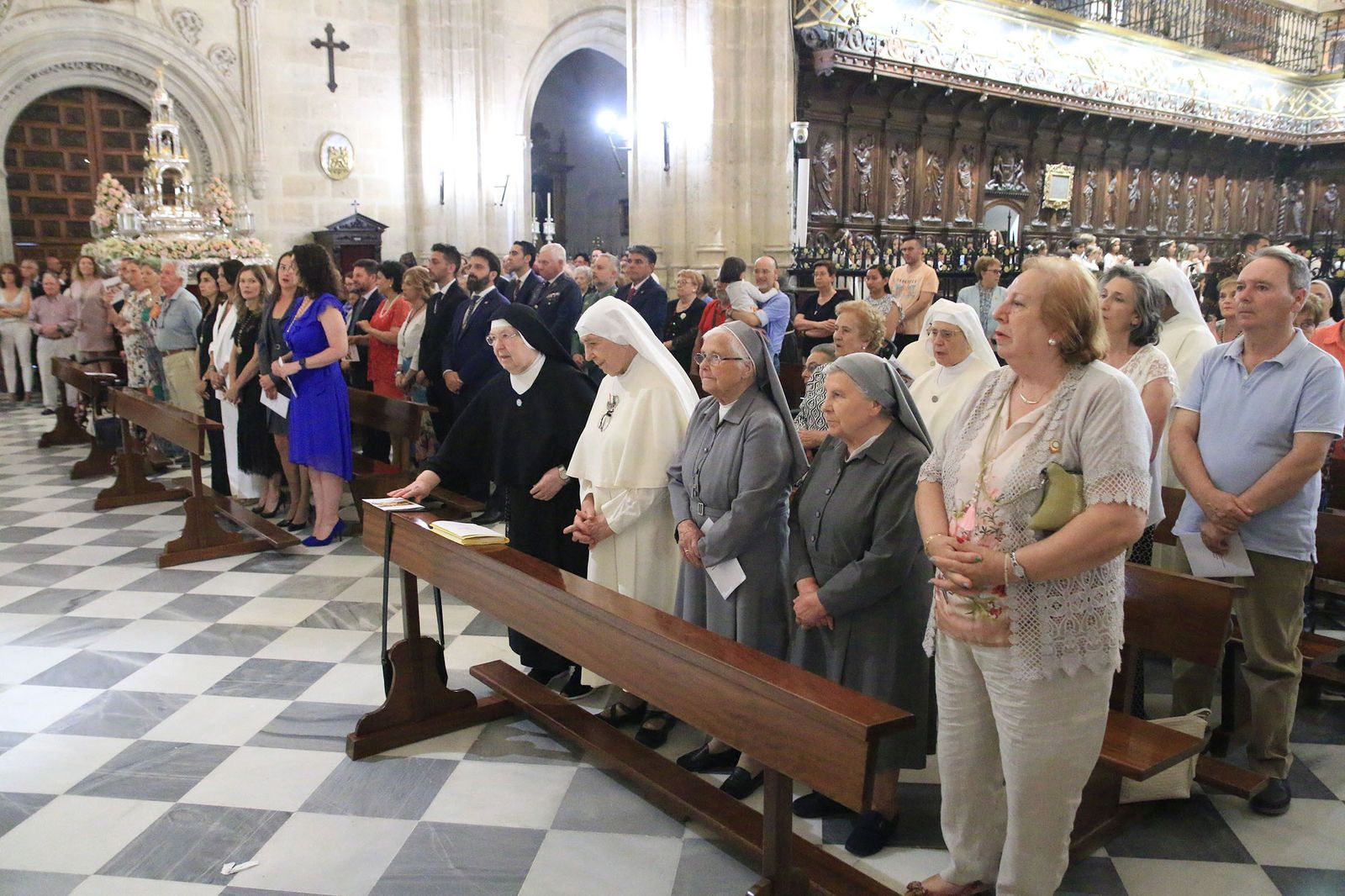 Las imágenes de la procesión del Corpus en Almería