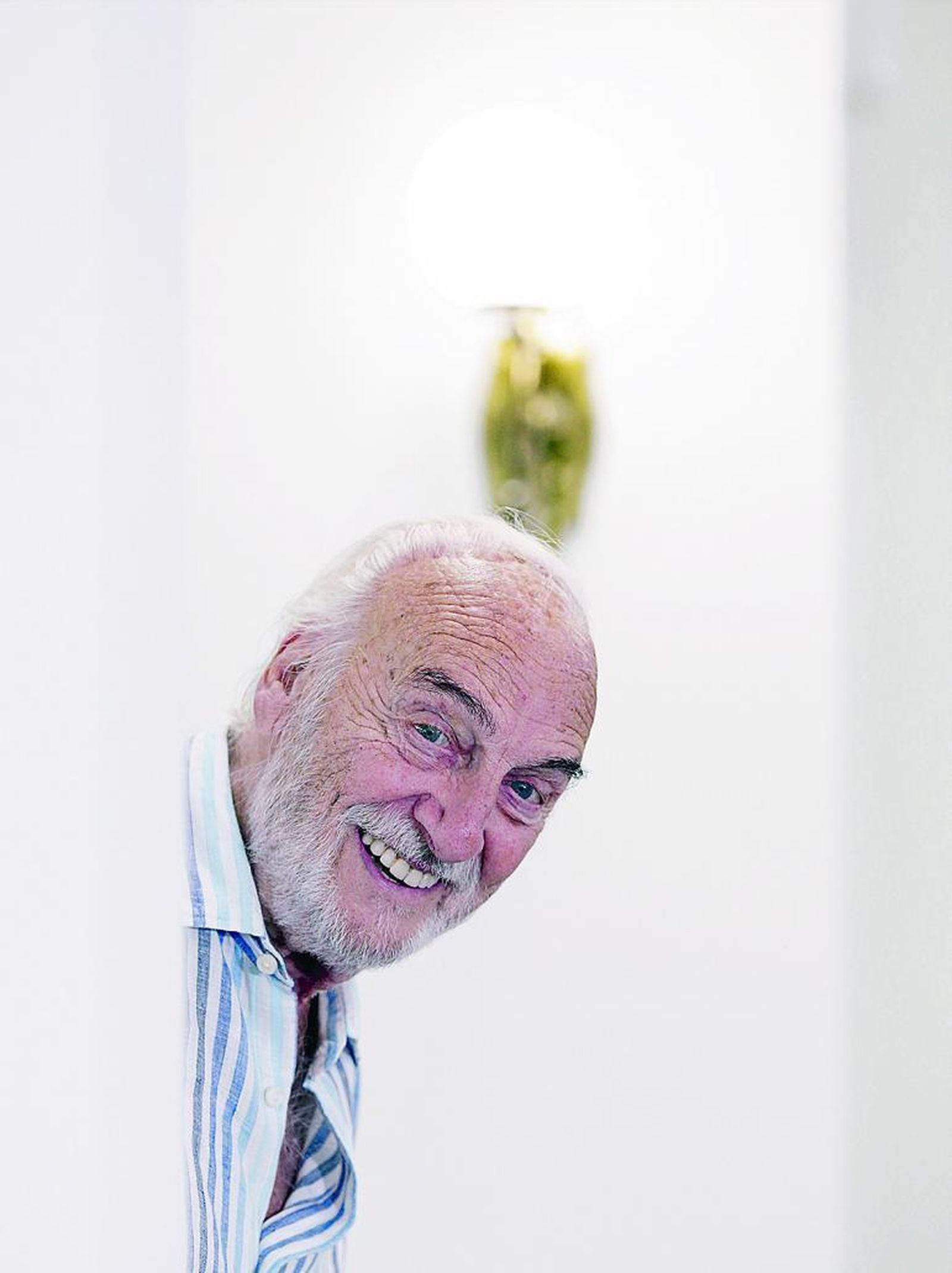 Héctor Alterio, un actor veterano que triunfa con 'El padre'.