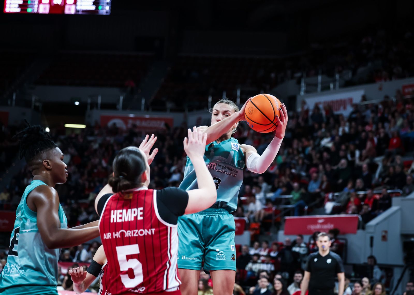 El CAB Estepona bordea la gesta en Zaragoza (62-59)