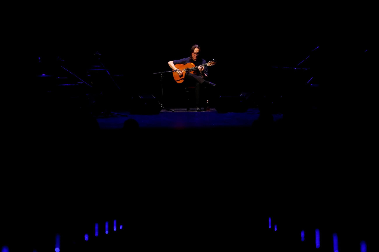 El concierto de Vicente Amigo en el Gran Teatro, en imágenes