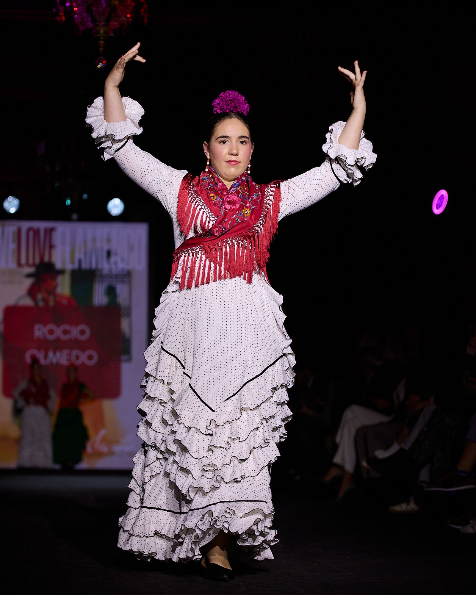 El desfile de Rocío Olmedo en We Love Flamenco 2026, todas las fotos